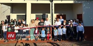 CAMBYRETÁ INAUGURA NUEVOS ESPACIOS PARA FORTALECER EL SERVICIO ALIMENTARIO ESCOLAR