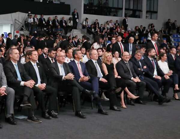 Presidente de la Corte, doctor Martínez Simón, participó en sesión de las Reuniones Anuales del Grupo BID