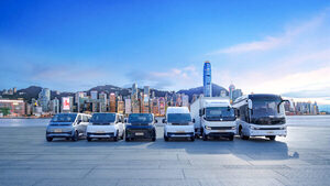 Automotor lanza Farizon en Paraguay con camiones 100% eléctricos  - Amigo Camionero