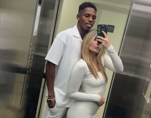 Popular / El ex pelotero de Cerro Dramane Diarra le va a hacer mamá a una paraguaya