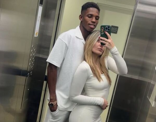 Popular / El ex pelotero de Cerro Dramane Diarra le va a hacer mamá a una paraguaya