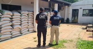 Diario HOY | Incautan casi 20 mil kilos de azúcar de  contrabando en Arroyos y Esteros