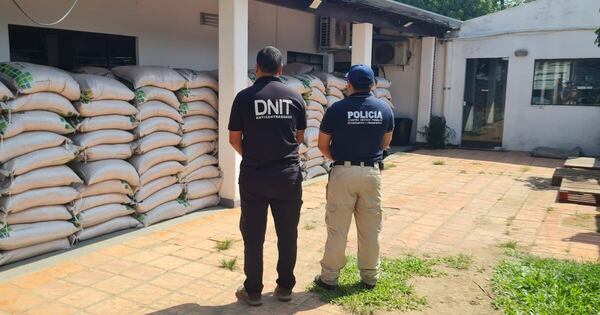 Diario HOY | Incautan casi 20 mil kilos de azúcar de  contrabando en Arroyos y Esteros