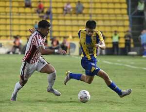 Un punto que sirve poco: Sportivo Luqueño y San Lorenzo igualaron 1-1 - Fútbol - ABC Color