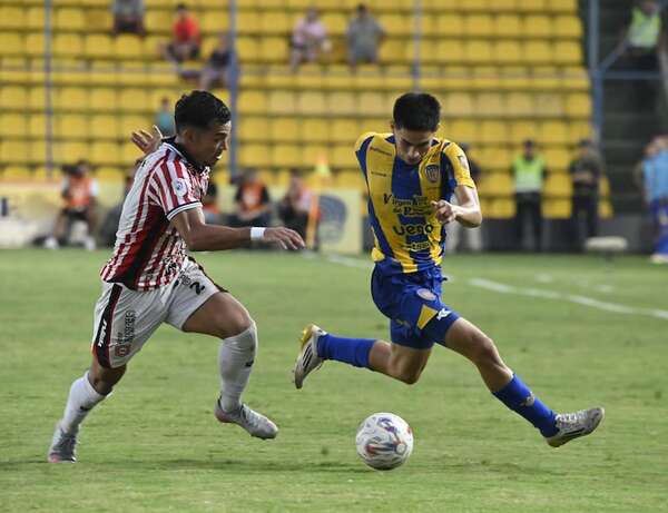 Un punto que sirve poco: Sportivo Luqueño y San Lorenzo igualaron 1-1 - Fútbol - ABC Color