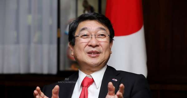 La Nación / Embajador japonés destaca vínculos diplomáticos y económicos con Paraguay