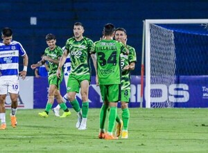 Libertad sale victorioso de Pedro Juan Caballero