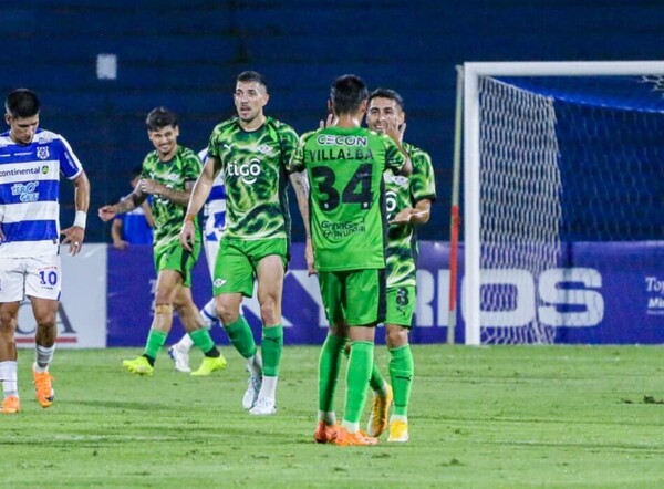 Libertad sale victorioso de Pedro Juan Caballero