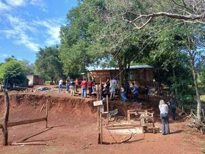 Se interviene “iglesia” que parece secta