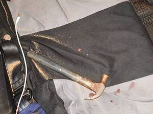 ¡Martillazo!, vuelco y milagro en Cañadita