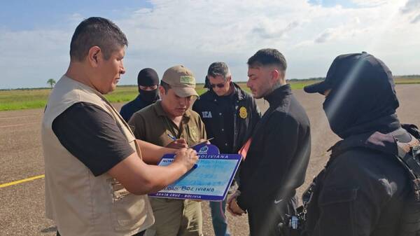 Cayó Marset, el narco que “gambeteaba” a la ley hína