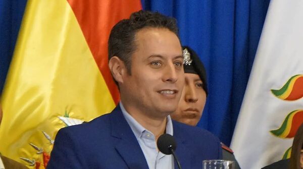 Vicepresidente de Bolivia reconoce que sin la denuncia de Paraguay no habrían detenido a Marset