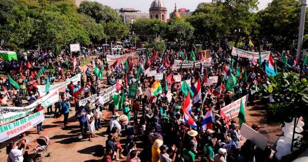 La Nación / Federación Nacional Campesina no hará su tradicional marcha