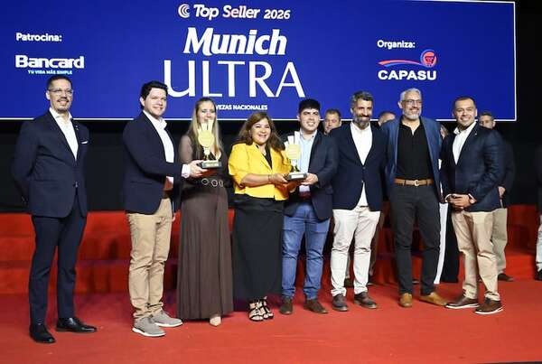 Munich y De la Costa entre los líderes del Top Seller de Capasu - Sociales - ABC Color