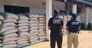 La Nación / Incautan 20.000 kilos de azúcar de contrabando