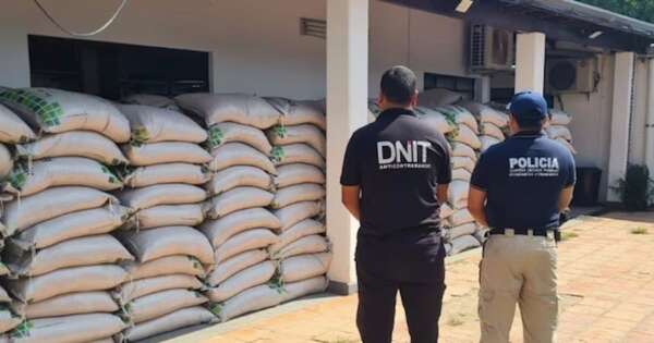 La Nación / Incautan 20.000 kilos de azúcar de contrabando