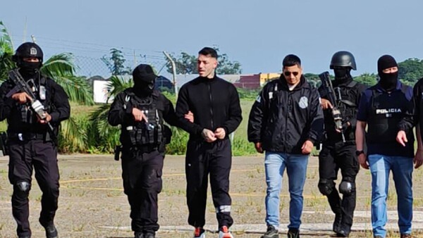 Fugitivo uruguayo se convirtió en el tercer prófugo más buscado