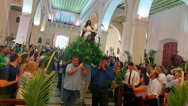 Misas y procesiones en la agenda de Semana Santa