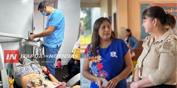 “A LA ESCUELA CON SALUD” LLEGÓ A CAMBYRETÁ EN EL INICIO DEL AÑO LECTIVO