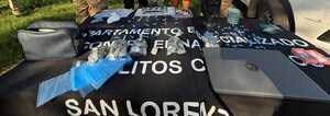 Operativo fiscal y policial desarticula focos de microtráfico en operativo de gran envergadura