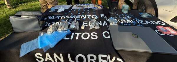 Operativo fiscal y policial desarticula focos de microtráfico en operativo de gran envergadura