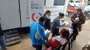 En febrero, más de 220.000 personas fueron atendidas en los diferentes servicios de salud de Central