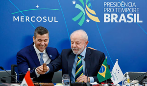 Lula invita a Peña a reunión en Brasil sobre el medio ambiente