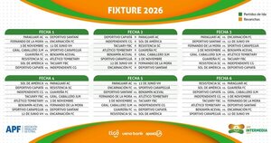 Todo listo para la Intermedia 2026