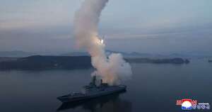 La Nación / Corea del Norte lanza diez misiles balísticos no identificados