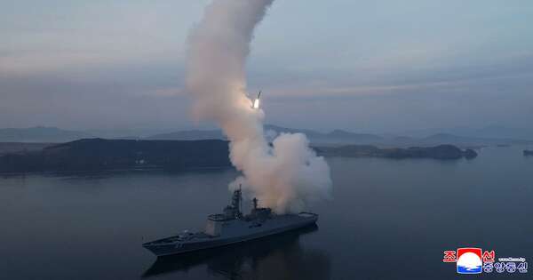 La Nación / Corea del Norte lanza diez misiles balísticos no identificados