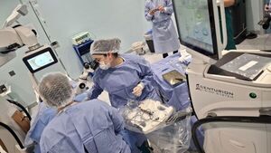 Más de 160 personas son beneficiadas con cirugía oftalmológica en Caaguazú e Itapúa