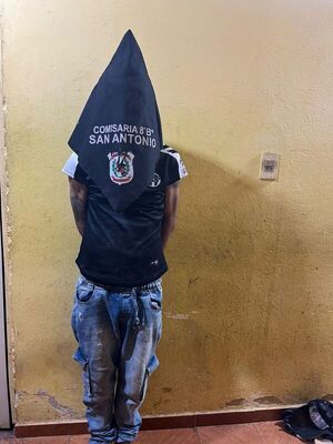 Aprehenden a un hombre por tentativa de robo agravado en el centro de Concepción - Concepción al Día