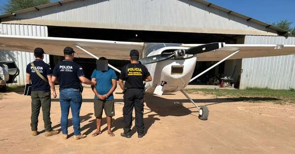 Diario HOY | Detienen a un boliviano e incautan una aeronave