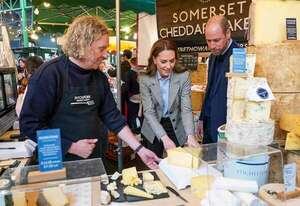 Mirá las fotos de Kate Middleton y William de Inglaterra en un mercado londinense - Gente - ABC Color
