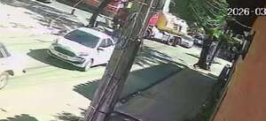 Video: así fue el accidente en el que una mujer quedó atrapada bajo un camión en San Lorenzo - Nacionales - ABC Color