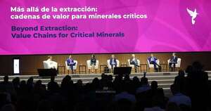 La Nación / Debate sobre minerales críticos en el BID abre expectativa de inversiones en Paraguay