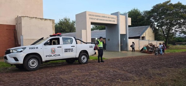 Itapúa refuerza seguridad escolar con operativo integral en inicio del ciclo 2026
