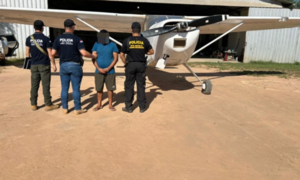 Avioneta sin matrícula incautada en Filadelfia: detienen a ciudadano boliviano - OviedoPress