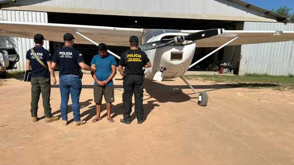 Incautan aeronave de dudosa procedencia en Filadelfia y detienen a un boliviano | Unicanal