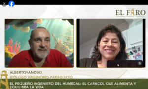Alberto Yanosky, la voz científica paraguaya que conquista lectores y programas de América Latina