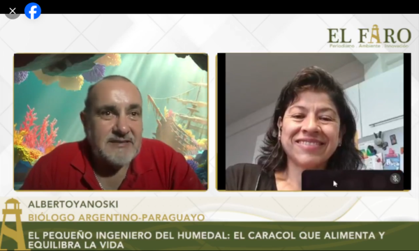 Alberto Yanosky, la voz científica paraguaya que conquista lectores y programas de América Latina