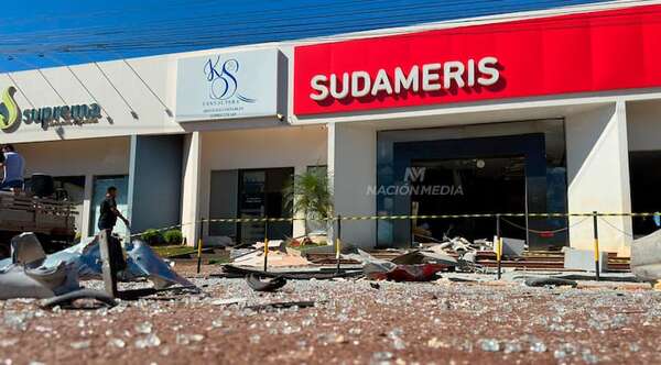 Imputan a presuntos integrantes de una banda criminal por atraco con explosivos a un banco - ADN Digital