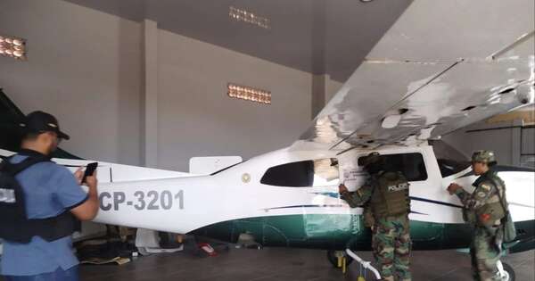 La Nación / Bolivia: incautan 11 avionetas vinculadas a la estructura criminal de Marset