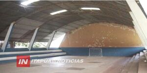 REMESOWSKI INICIA RECUPERACIÓN POLIDEPORTIVO DE LA ESCUELA REPÚBLICA ARGENTINA