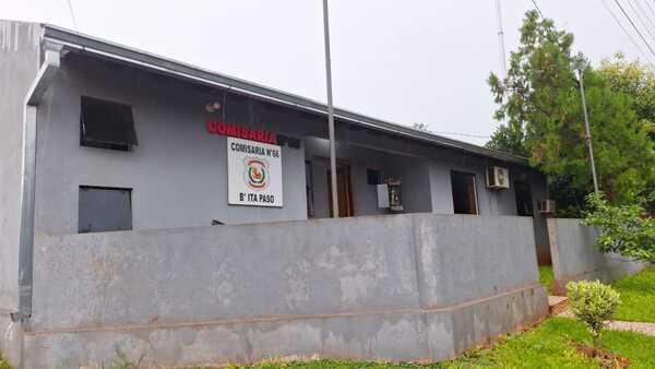 Detienen a un hombre tras hurto y recuperan televisor en el barrio Ita Paso de Encarnación