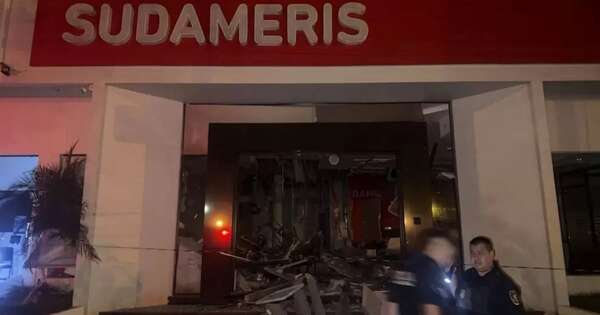 Diario HOY | La banda explosiva: imputados 5 hombres por asalto a Sudameris