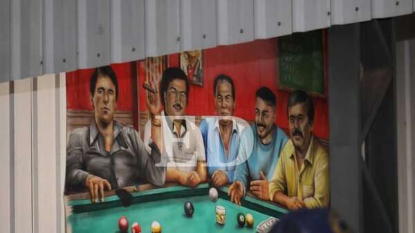 Un cuadro con “El Chapo” y Tony Montana: curiosidades sobre la captura de Marset - Mundo - ABC Color