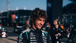 Antonelli saldrá en la 'pole' en el GP de China