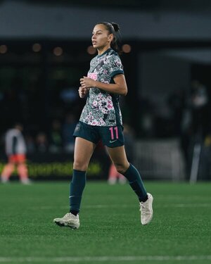 Claudia Martínez y su esperado debut en la liga profesional femenina de EE.UU