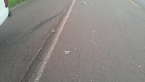 Peatón muere tras ser atropellado por un vehículo que se dio a la fuga en Horqueta